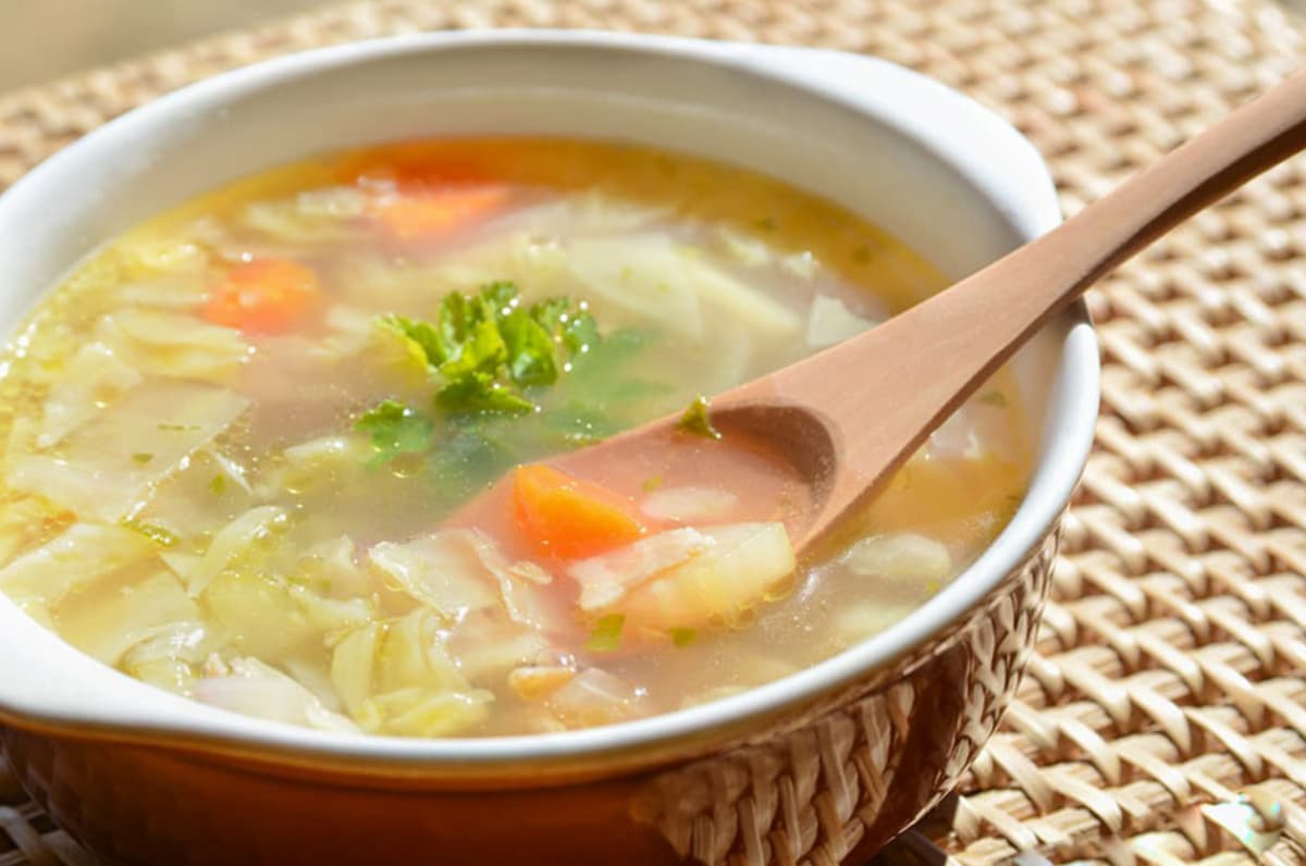 野菜スープ