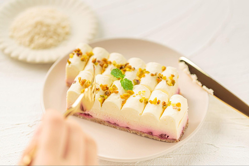 【低糖質】濃厚ダブルチーズケーキ