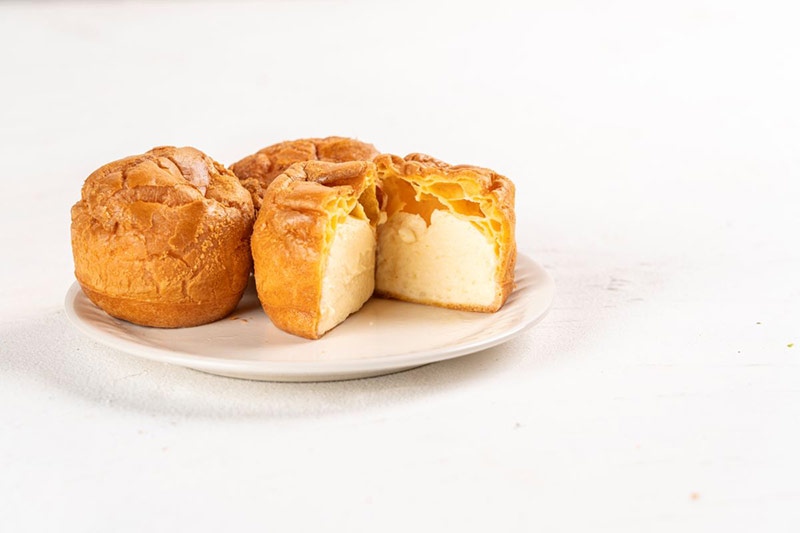 【低糖質】生はちみつシュークリーム