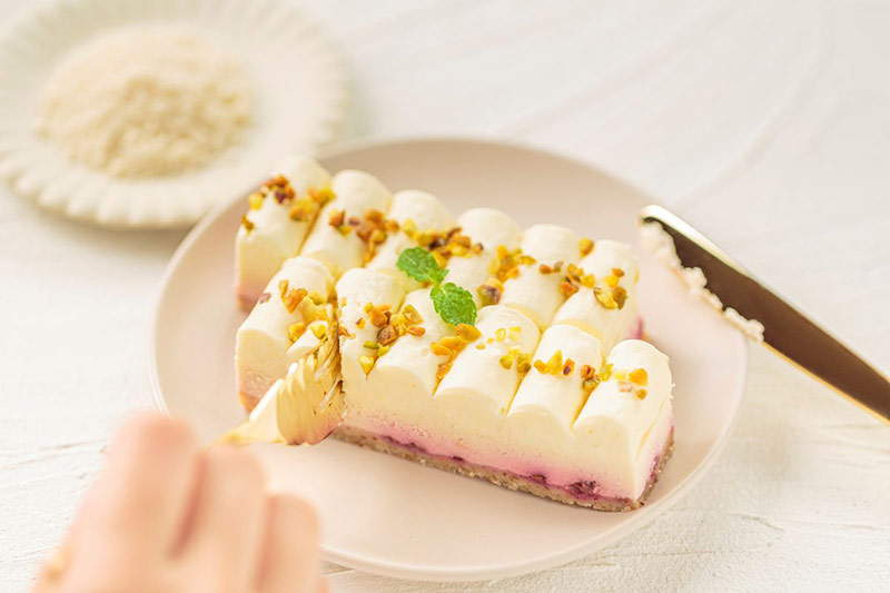 【低糖質】濃厚ダブルチーズケーキ